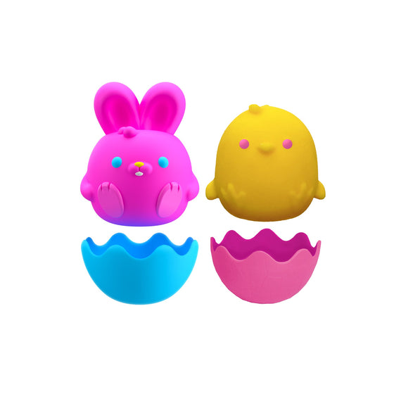 NeeDoh Bunnies & Chicks assortment - 4JLA