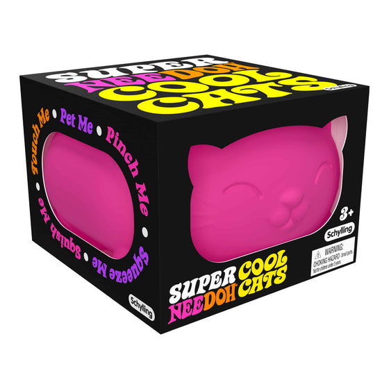 Super NeeDoh Cool Cats - ZM33