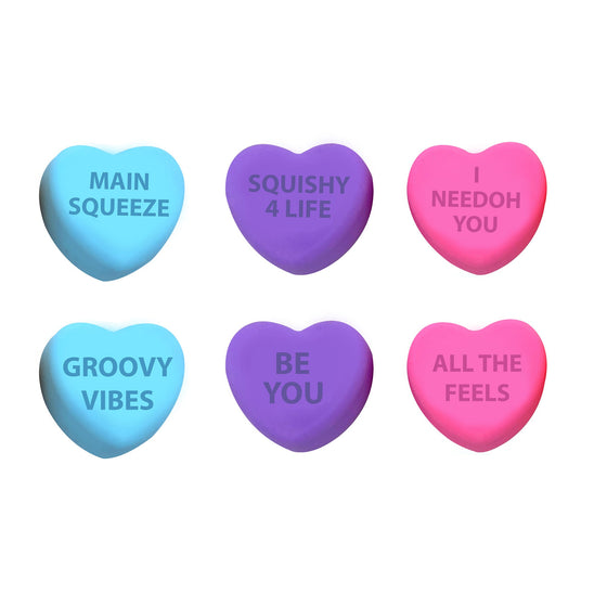 NeeDoh Color Change Squeeze Heart - K3ZN