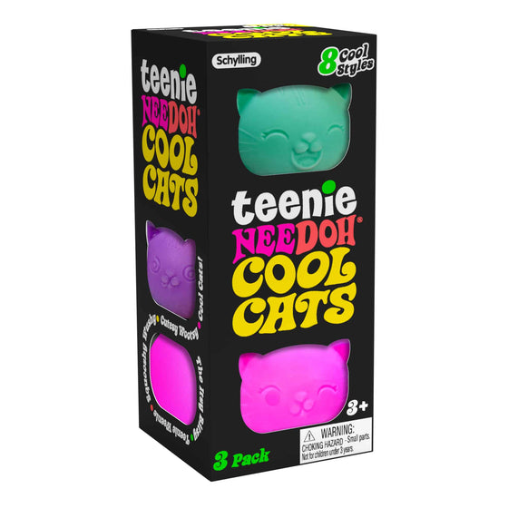 Teenie NeeDoh Cool Cats - 6ZE2