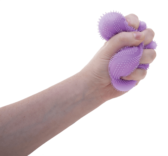 NeeDoh Fuzz Ball Flower Power - HCZG