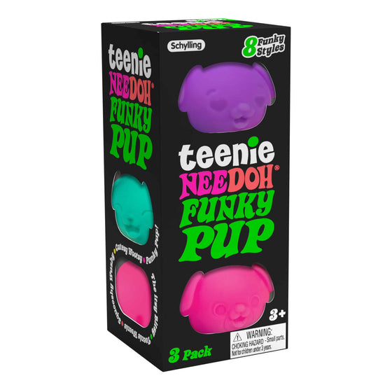 Teenie NeeDoh Funky Pup - VAT8