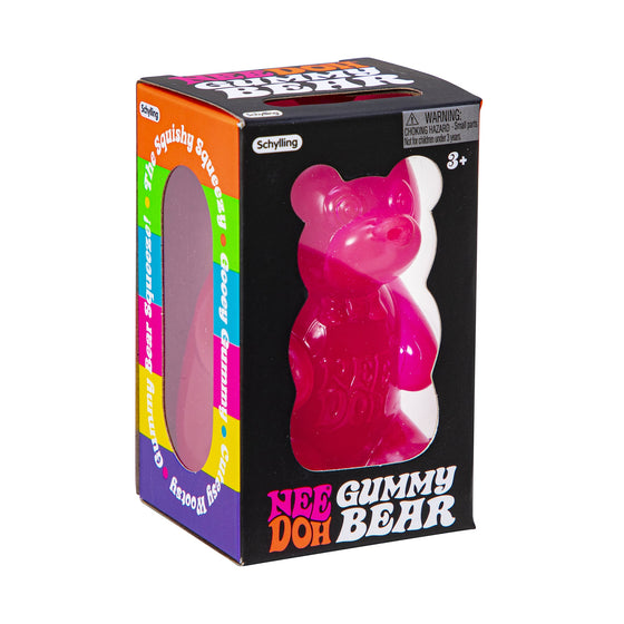 NeeDoh Gummy Bear - RJRA