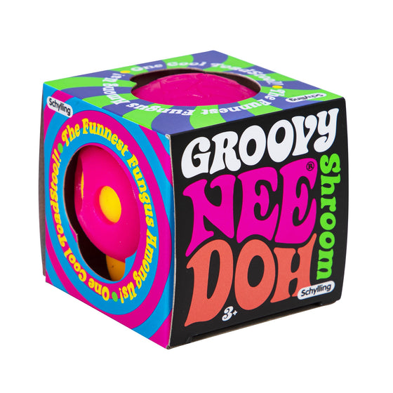 NeeDoh Groovy Shroom - 7UHN