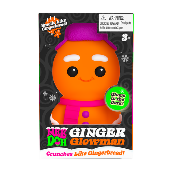 NeeDoh Ginger Glowman - 96UA